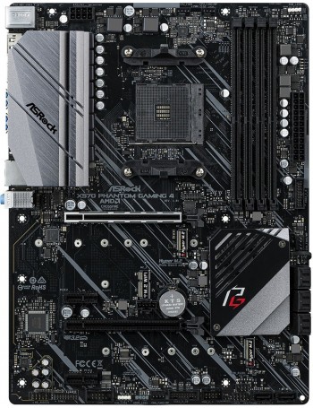 Asrock X570 Phantom Gaming 4 Socket AM4 ATX AMD X570