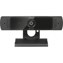 Trust GXT 1160 webcam 8 MP 1920 x 1080 pixels USB 2.0 Preto