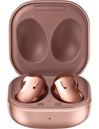 Samsung Galaxy Buds Live Conjunto de auscultadores e microfone acoplado Intra-auditivo Bronze