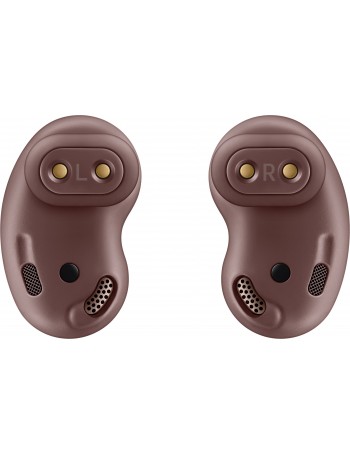 Samsung Galaxy Buds Live Conjunto de auscultadores e microfone acoplado Intra-auditivo Bronze