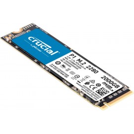 Crucial P1 M.2 2000 GB PCI Express 3.0 3D NAND NVMe