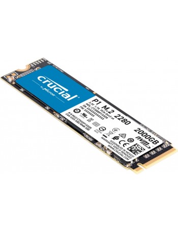 Crucial P1 M.2 2000 GB PCI Express 3.0 3D NAND NVMe