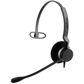 Jabra BIZ 2300 QD Mono Conjunto de auscultadores e microfone acoplado Fita de cabeça Preto