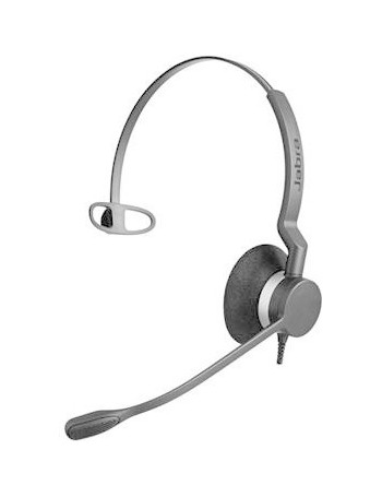 Jabra BIZ 2300 QD Mono Conjunto de auscultadores e microfone acoplado Fita de cabeça Preto