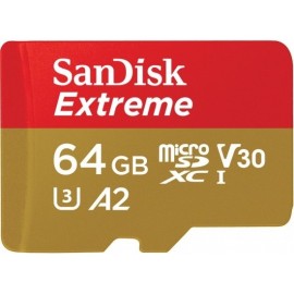 Sandisk 64GB Extreme microSDXC cartão de memória Classe 10