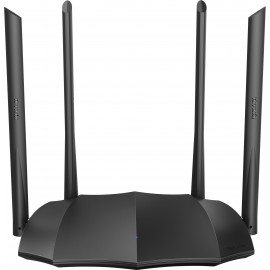 Tenda AC8 router sem fios Dual-band (2,4 GHz   5 GHz) Gigabit Ethernet Preto