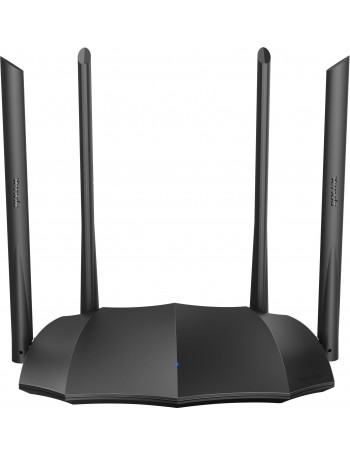 Tenda AC8 router sem fios Dual-band (2,4 GHz   5 GHz) Gigabit Ethernet Preto