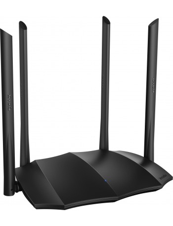 Tenda AC8 router sem fios Dual-band (2,4 GHz   5 GHz) Gigabit Ethernet Preto