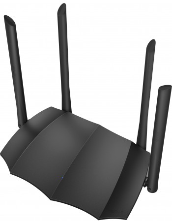 Tenda AC8 router sem fios Dual-band (2,4 GHz   5 GHz) Gigabit Ethernet Preto