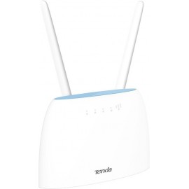 Tenda 4G09 router sem fios Dual-band (2,4 GHz   5 GHz) Gigabit Ethernet 3G 4G Branco