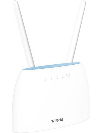 Tenda 4G09 router sem fios Dual-band (2,4 GHz   5 GHz) Gigabit Ethernet 3G 4G Branco