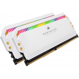 Corsair Dominator Platinum CMT16GX4M2C3600C18W módulo de memória 16 GB 2 x 8 GB DDR4 3600 MHz