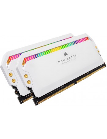 Corsair Dominator Platinum CMT16GX4M2C3600C18W módulo de memória 16 GB 2 x 8 GB DDR4 3600 MHz