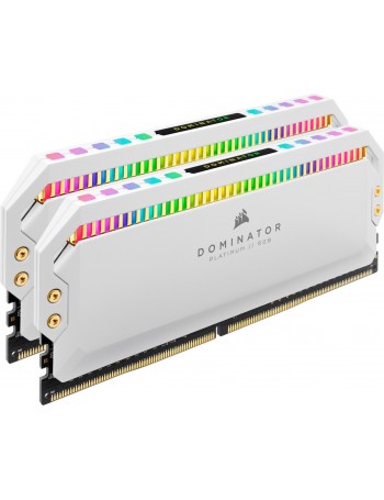 Corsair Dominator Platinum CMT16GX4M2C3600C18W módulo de memória 16 GB 2 x 8 GB DDR4 3600 MHz