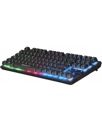 Mars Gaming MCPTKLPT teclado USB Português Preto