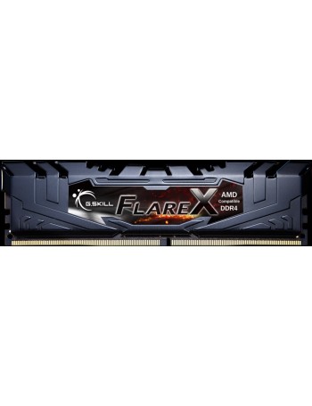 G.Skill Flare X (for AMD) F4-3200C16D-16GFX módulo de memória 16 GB 2 x 8 GB DDR4 3200 MHz