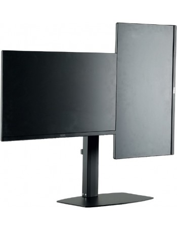 Ewent EW1538 montagem e suporte para monitores 68,6 cm (27") Independente Preto