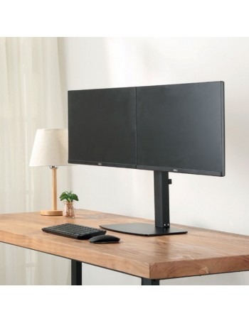 Ewent EW1538 montagem e suporte para monitores 68,6 cm (27") Independente Preto