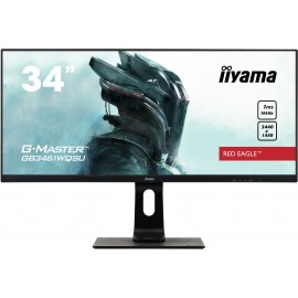iiyama G-MASTER GB3461WQSU-B1 monitor de ecrã 86,4 cm (34") 3440 x 1440 pixels UWQHD LED Preto