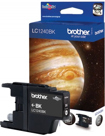 Brother LC-1240BK tinteiro Original Preto 1 unidade(s)