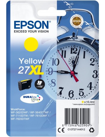 Epson Alarm clock C13T27144012 tinteiro Original Amarelo 1 unidade(s)