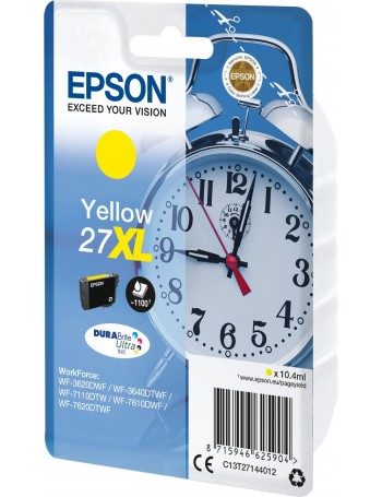 Epson Alarm clock C13T27144012 tinteiro Original Amarelo 1 unidade(s)