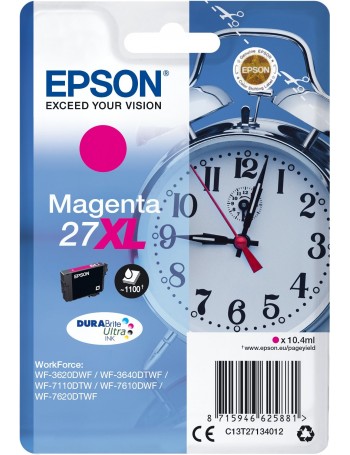 Epson Alarm clock C13T27134012 tinteiro Original Magenta 1 unidade(s)