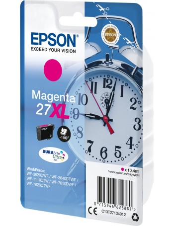 Epson Alarm clock C13T27134012 tinteiro Original Magenta 1 unidade(s)