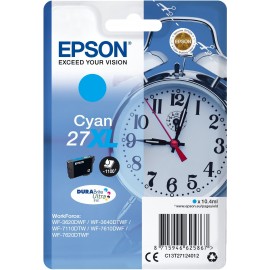 Epson Alarm clock C13T27124012 tinteiro Original Ciano 1 unidade(s)