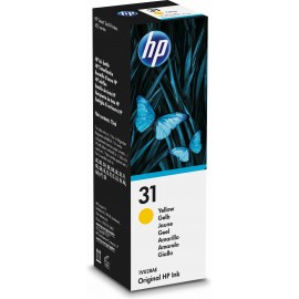 HP 31 70-ml Yellow Original Ink Bottle