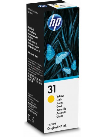 HP 31 70-ml Yellow Original Ink Bottle