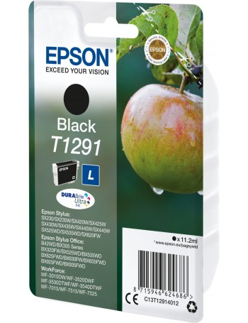 Epson Apple T1291 Original Preto 1 unidade(s)