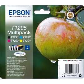 Epson Apple T1295 Original Preto, Ciano, Magenta, Amarelo 1 unidade(s)