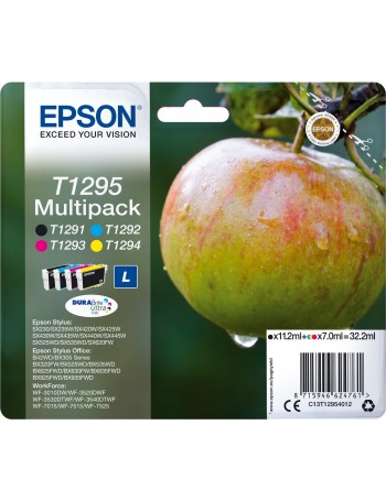 Epson Apple T1295 Original Preto, Ciano, Magenta, Amarelo 1 unidade(s)