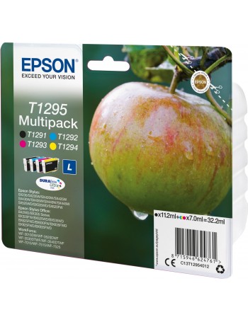 Epson Apple T1295 Original Preto, Ciano, Magenta, Amarelo 1 unidade(s)