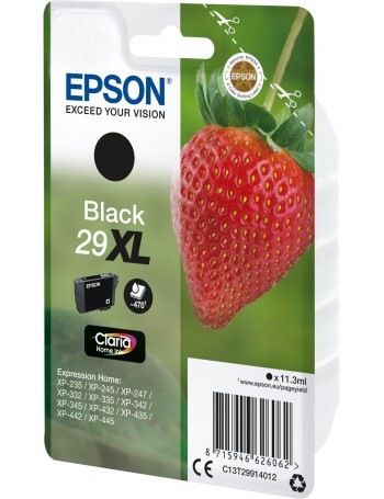 Epson Strawberry C13T29914012 tinteiro Original Preto 1 unidade(s)