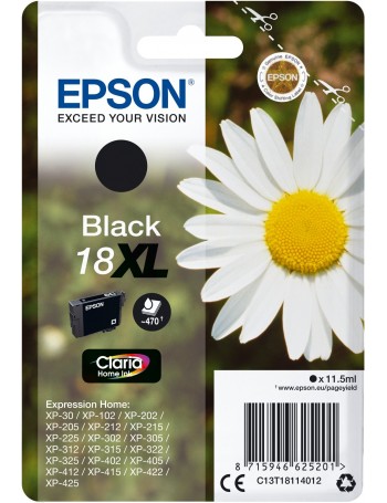 Epson Daisy C13T18114012 tinteiro Original Preto 1 unidade(s)