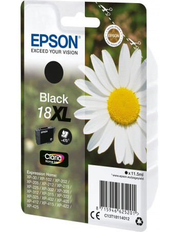 Epson Daisy C13T18114012 tinteiro Original Preto 1 unidade(s)