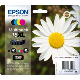 Epson Daisy C13T18164012 tinteiro Original Preto, Ciano, Magenta, Amarelo 1 unidade(s)