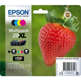 Epson Strawberry C13T29964012 tinteiro Original Preto, Ciano, Magenta, Amarelo 1 unidade(s)