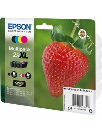 Epson Strawberry C13T29964012 tinteiro Original Preto, Ciano, Magenta, Amarelo 1 unidade(s)