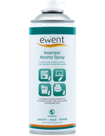 Ewent EW5611 kit de limpeza de equipamento Spray de limpeza de equipamento Universal 400 ml