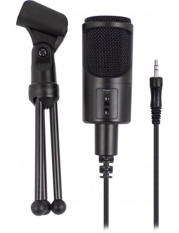 Ewent EW3552 microfone Microfone para PC Preto