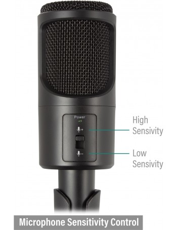 Ewent EW3552 microfone Microfone para PC Preto