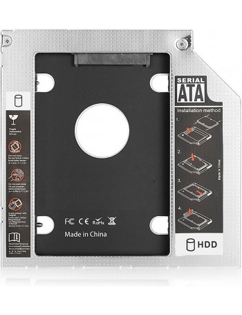 Ewent EW7005 peça de caixa de computador Universal Caixa HDD