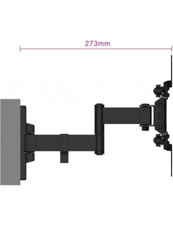 Ewent EW1522 suporte para TV 106,7 cm (42") Preto