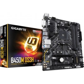 Gigabyte B450M DS3H motherboard Socket AM4 Micro ATX AMD B450