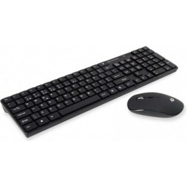 Conceptronic Orazio teclado RF Wireless AZERTY Português Preto