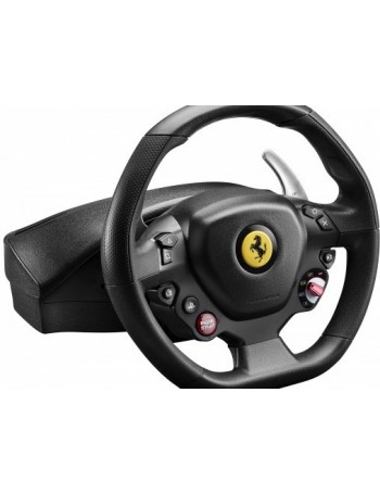 Thrustmaster T80 Ferrari 488 GTB Edition Volante + Pedais PlayStation 4 Digital Preto