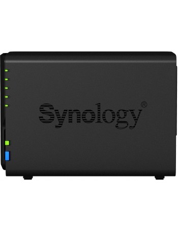 Synology DiskStation DS220+ servidor NAS e de armazenamento J4025 Ethernet LAN Compacto Preto